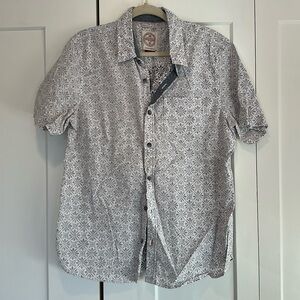 Men’s Fat Face Short Sleeve Button Up